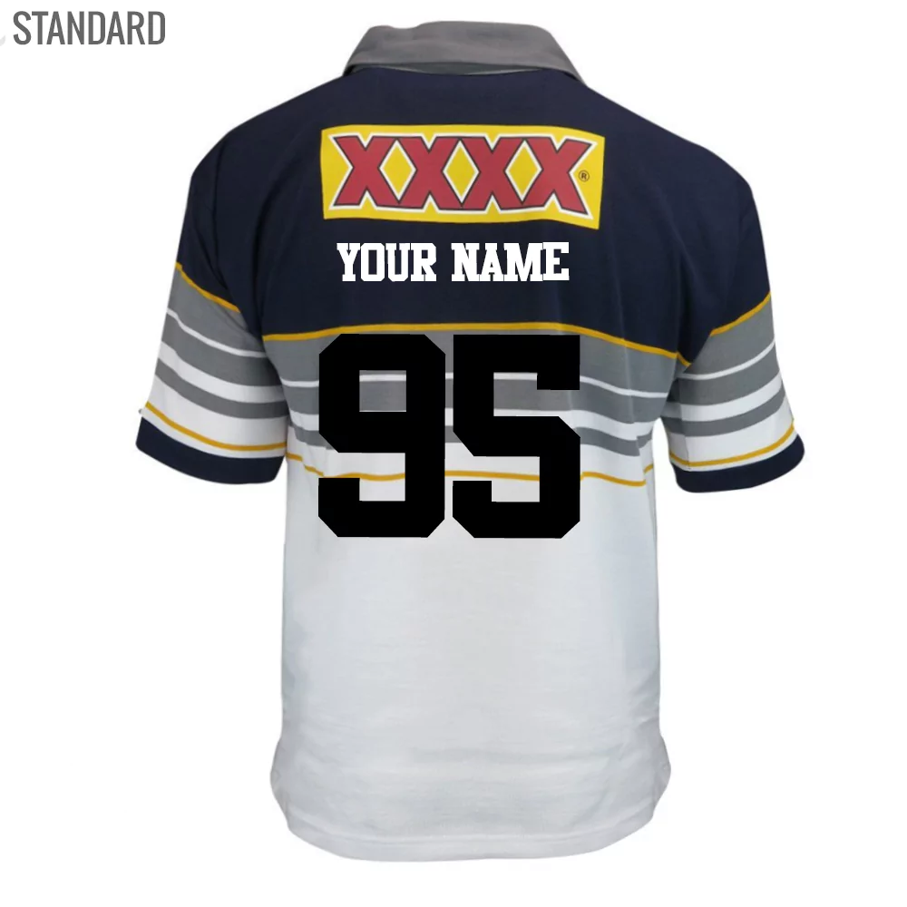 Buy 1995 North Queensland Cowboys Retro Jersey – Mens - Your Jersey