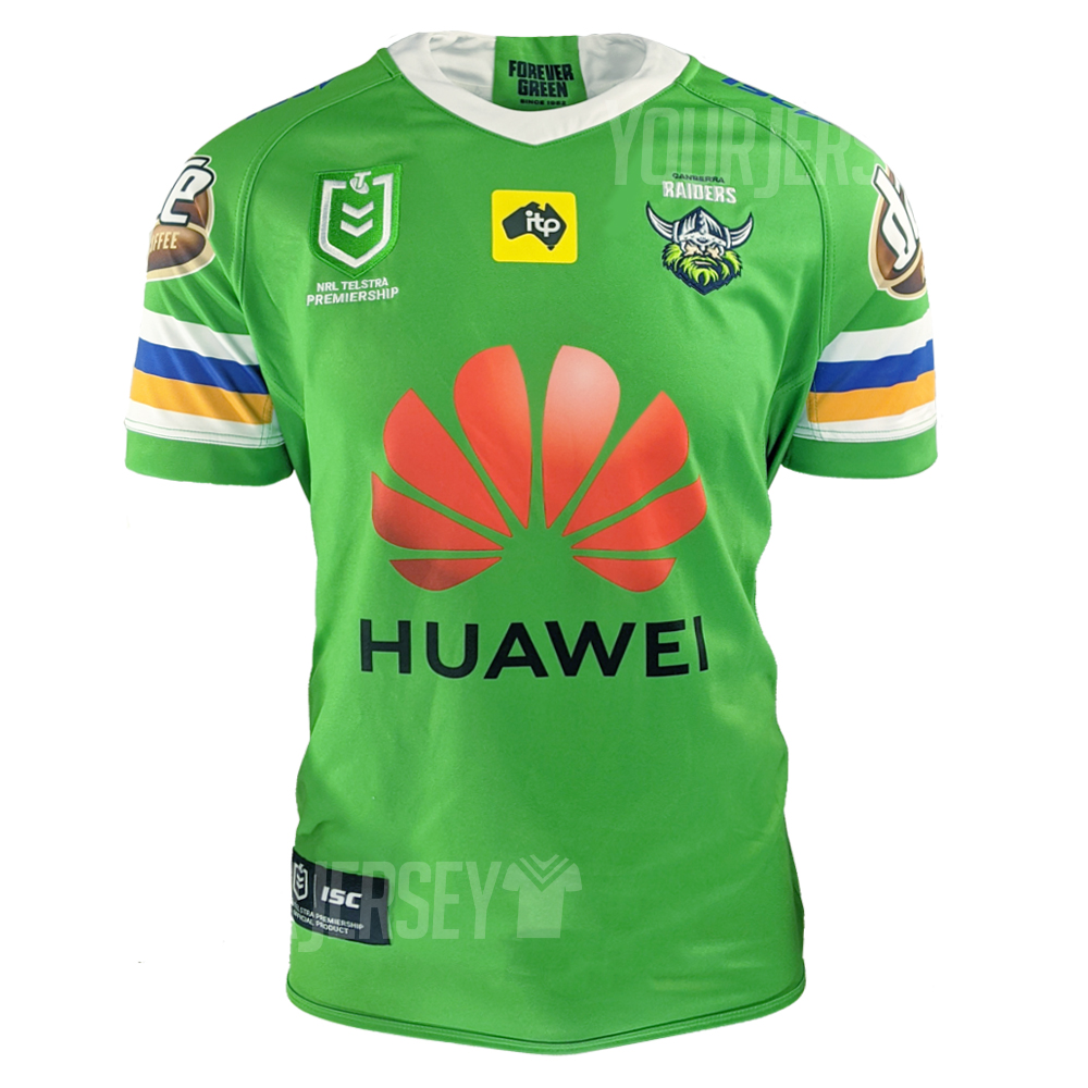 NRL 2023 Home Jersey - Canberra Raiders - Mens - Rugby League