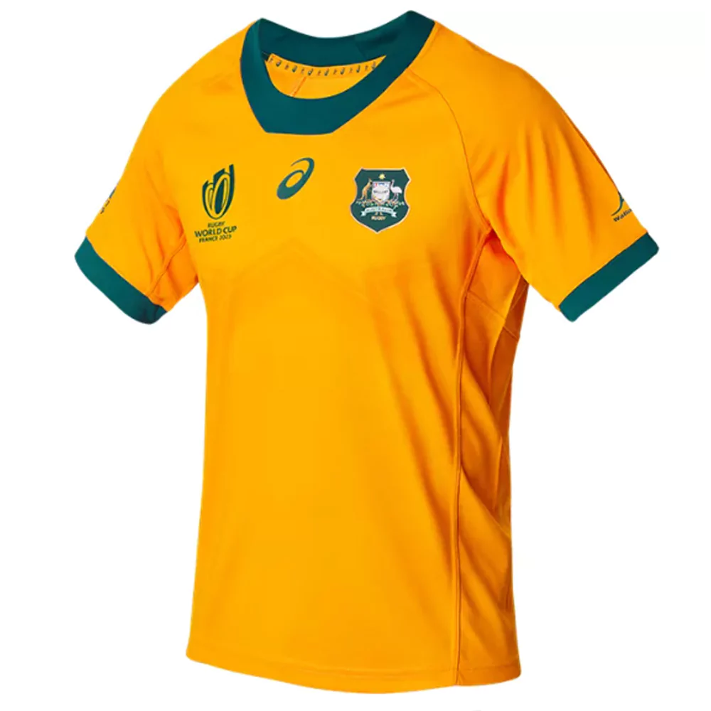 Buy 2023 Australia Wallabies RWC Union Jersey Toddler Your Jersey