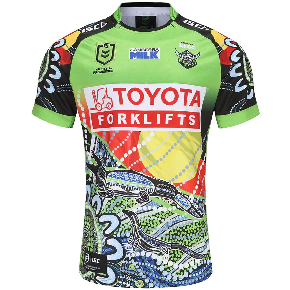 NRL 2023 Indigenous Jersey - Penrith Panthers - Adult - Rugby League 