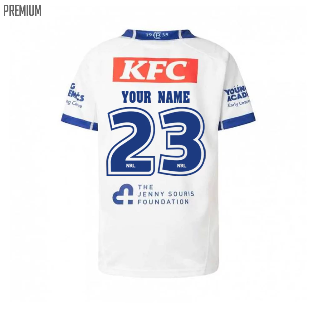 Bulldogs launch 2021 ANZAC jersey