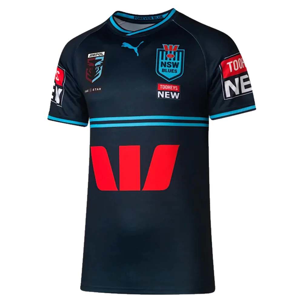 NSW Blues State of Origin 2023 Mens Home Jersey