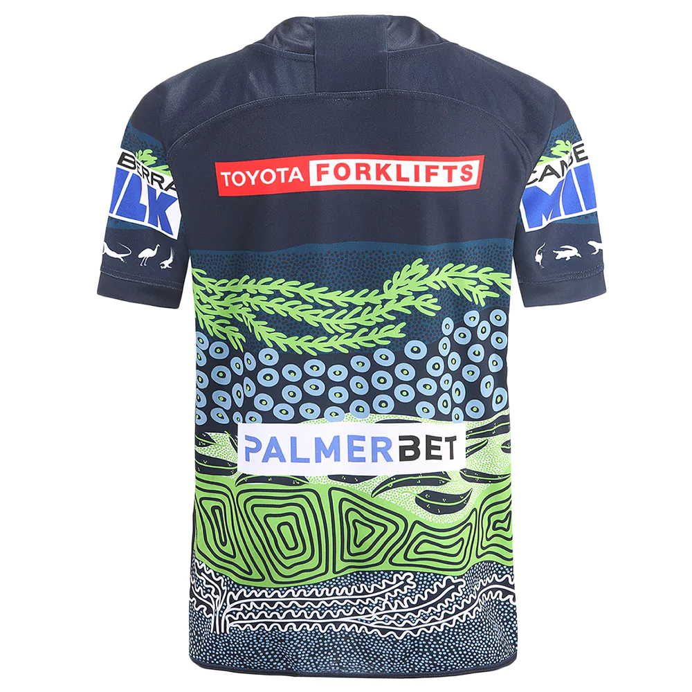 Canberra Raiders 2021 NRL Mens Indigenous Jersey, CR21JSY04M