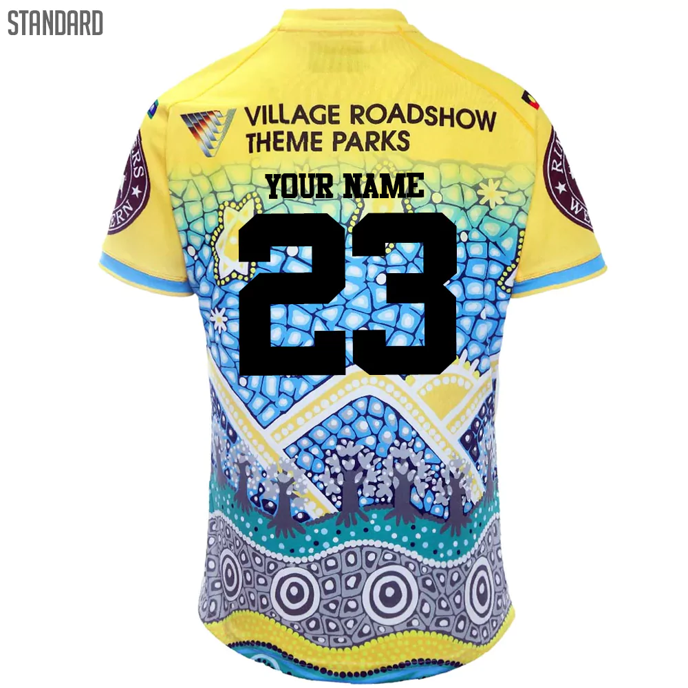 Gold Coast Titans 2023 NRL Mens Anzac Jersey, GTJRM23504