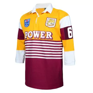 Brisbane Broncos 1992 Retro Jersey RUGBYJERSEY Sport S-5XL S 3e92, S