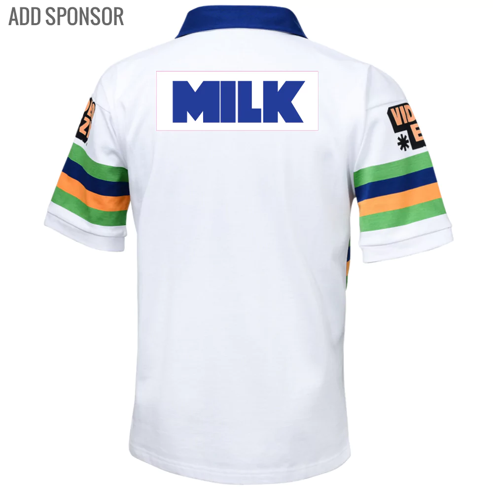 Canberra Raiders 1994 NRL Retro Milk Jersey