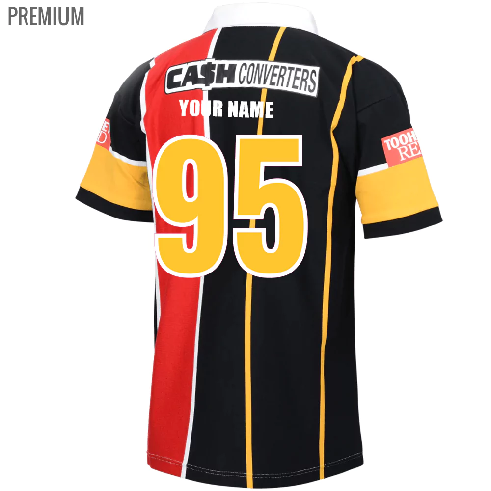 Penrith Panthers 1991 Dah Dah Away Retro Jersey, RETROPP91A