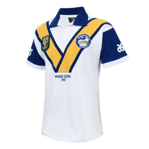 North Queensland Cowboys 1995 NRL Vintage Retro Heritage Rugby League  Jersey Guernsey