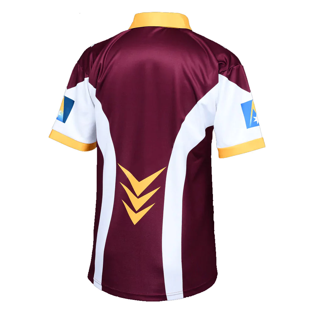 2023 Brisbane Broncos Home Rugby Jersey Shirt 2023/24 BRISBANE