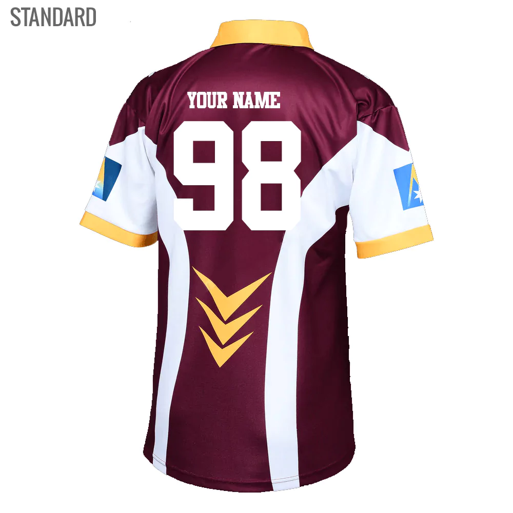 Buy 1998 Brisbane Broncos Retro Jersey – Mens - Your Jersey