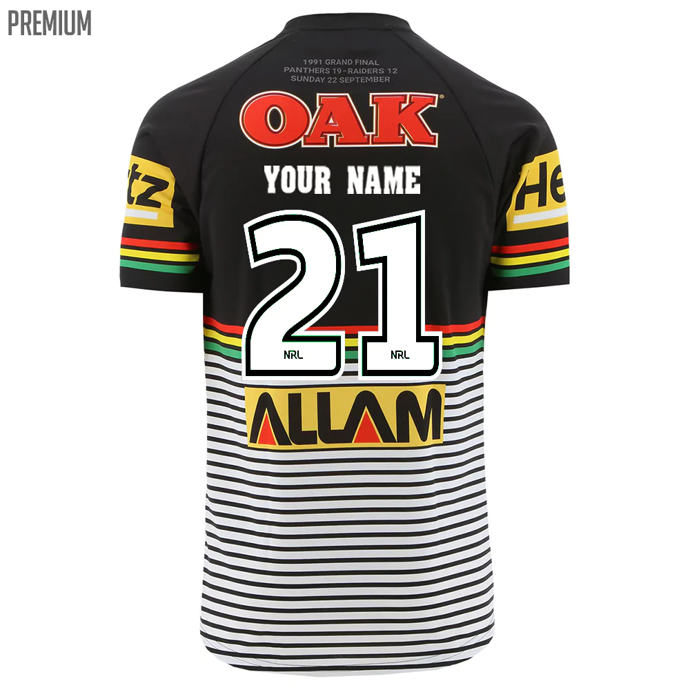 Penrith Panthers 1991 Mens Retro Jersey