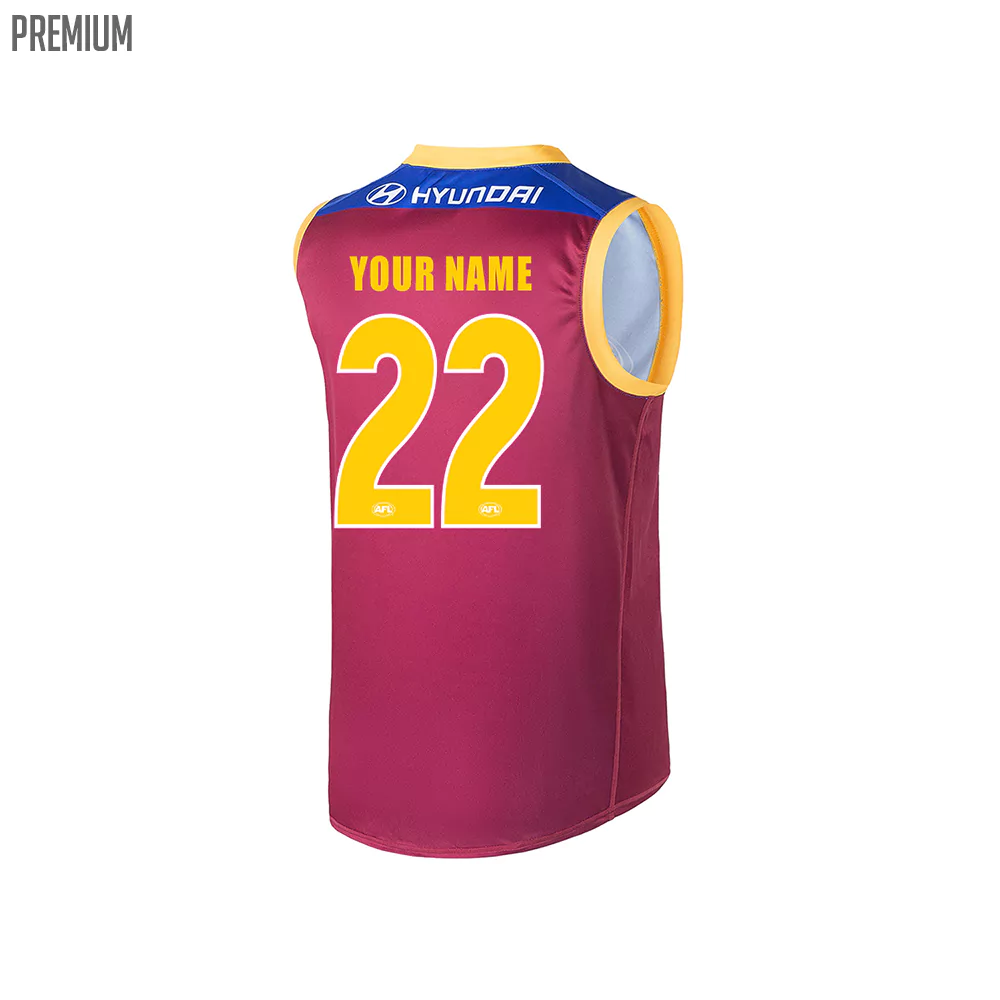 Personalised West Coast Eagles Guernsey - Your Jersey