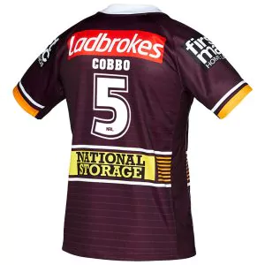 Personalised Brisbane Broncos Jersey - Your Jersey