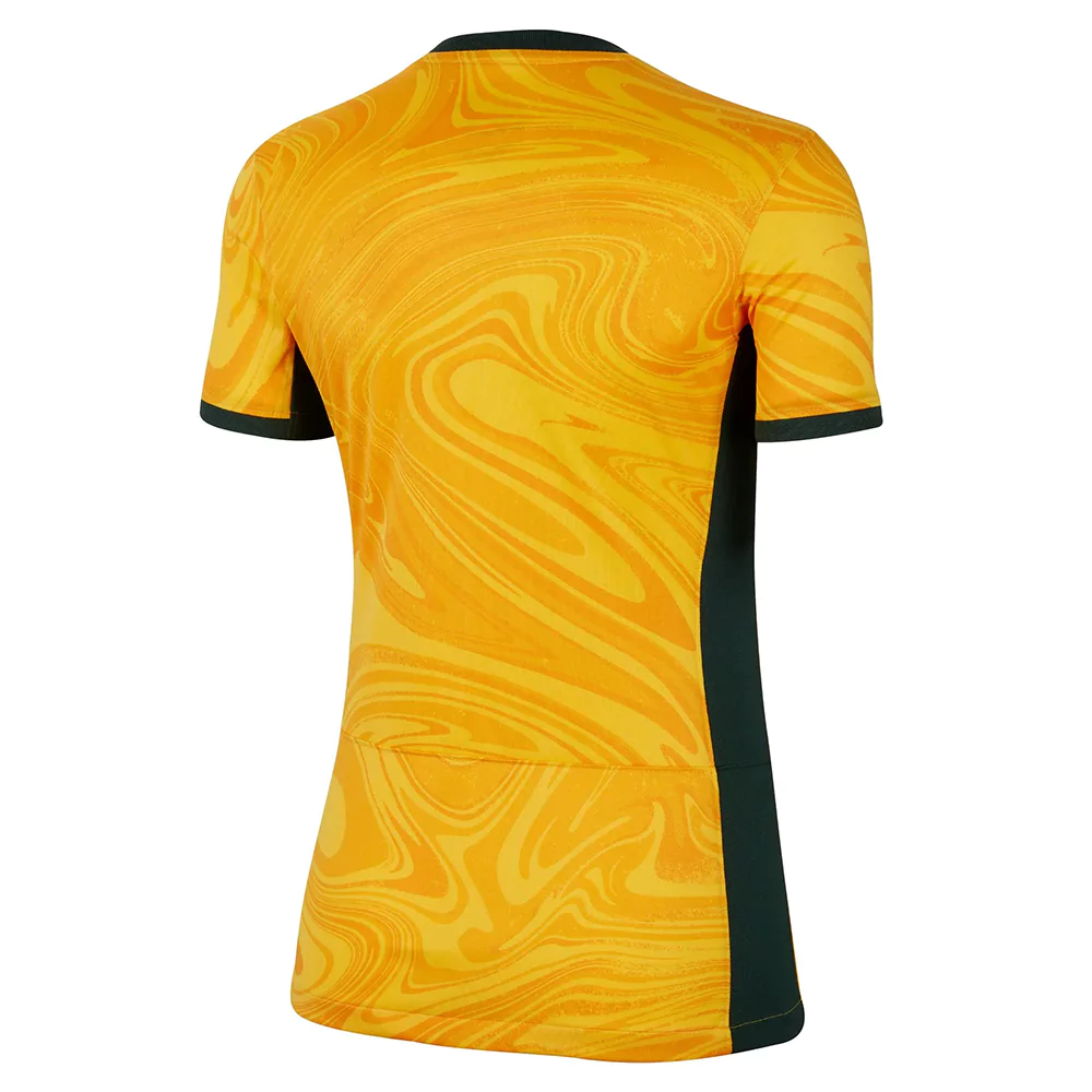 Buy 2023 Australia Matildas Home Jersey - Youth - Your Jersey