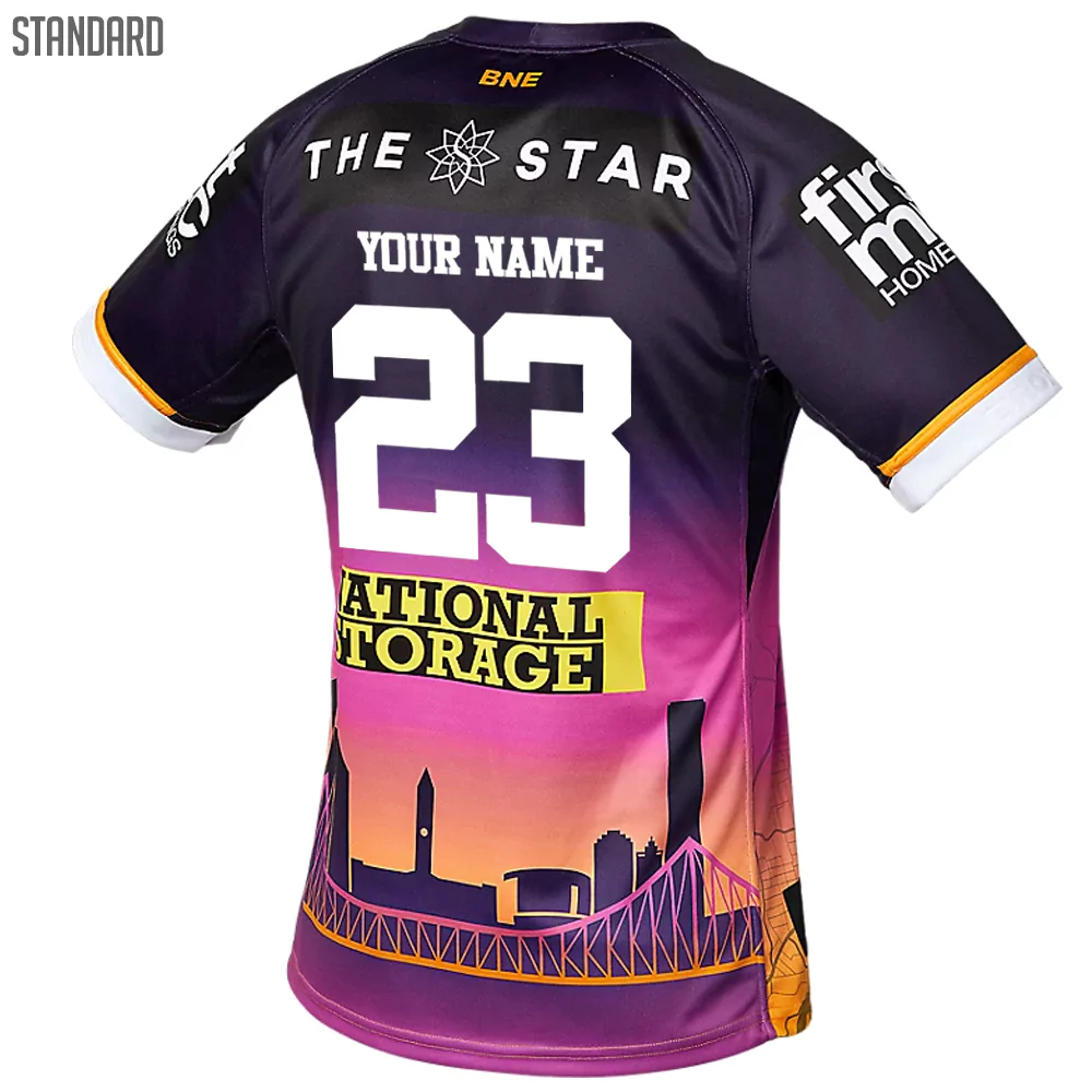 Buy 2023 Brisbane Broncos NRL City Jersey – Mens - Your Jersey