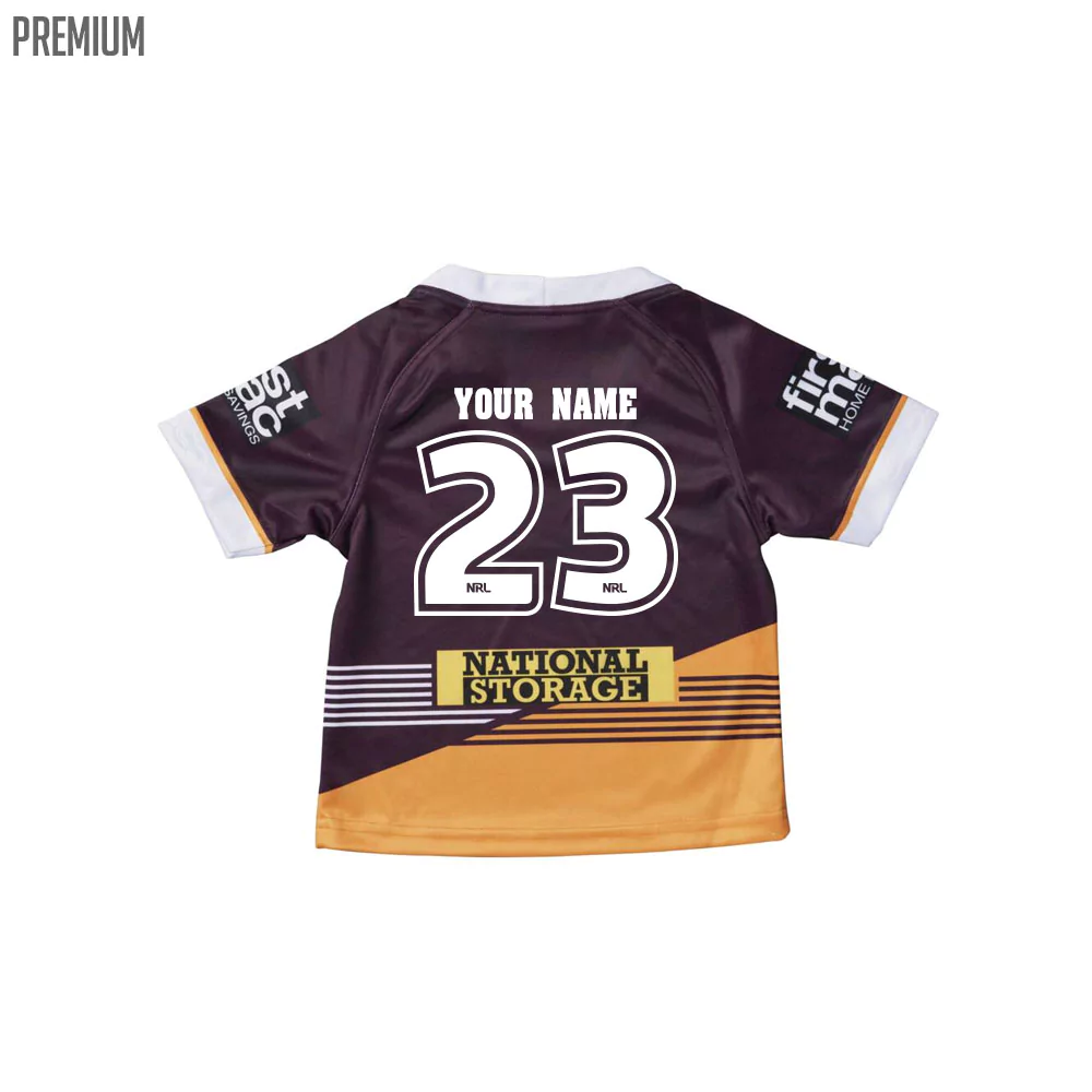 Brisbane Broncos NRL Mens Adults Replica Jerseys