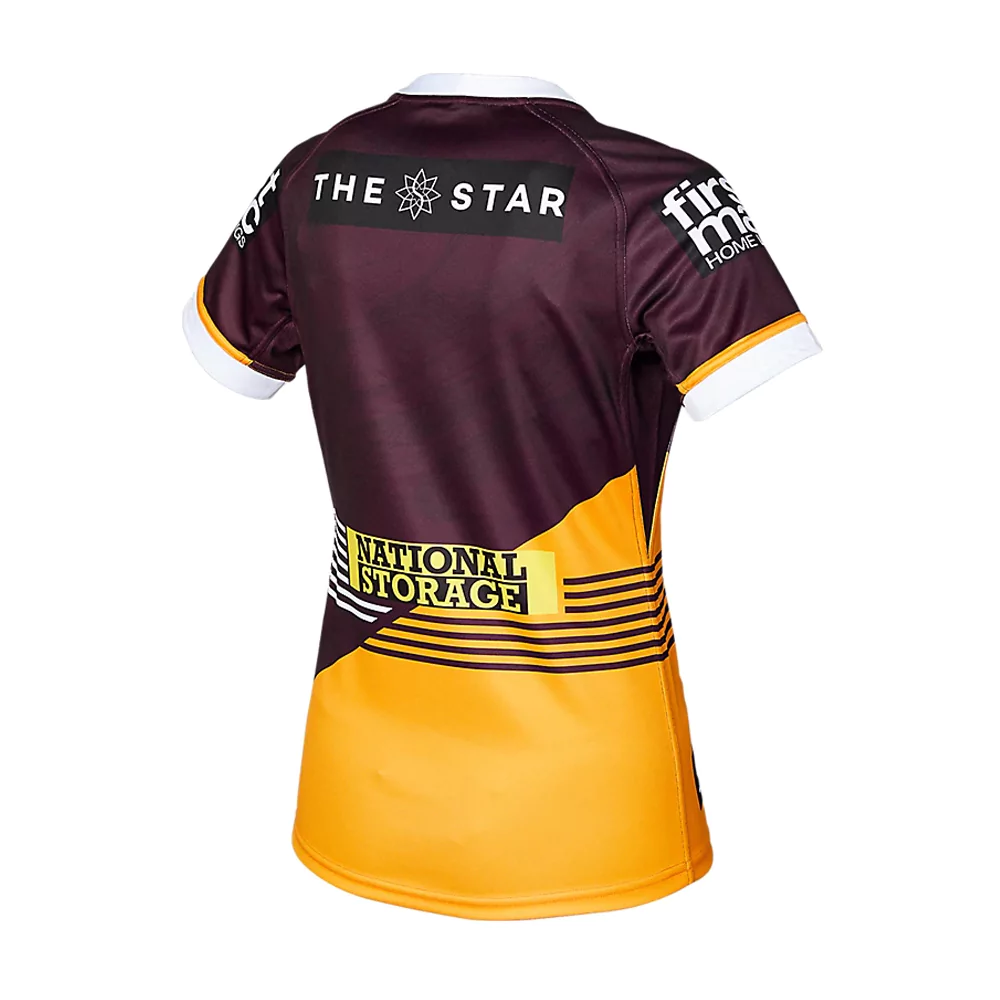 personalised broncos jersey