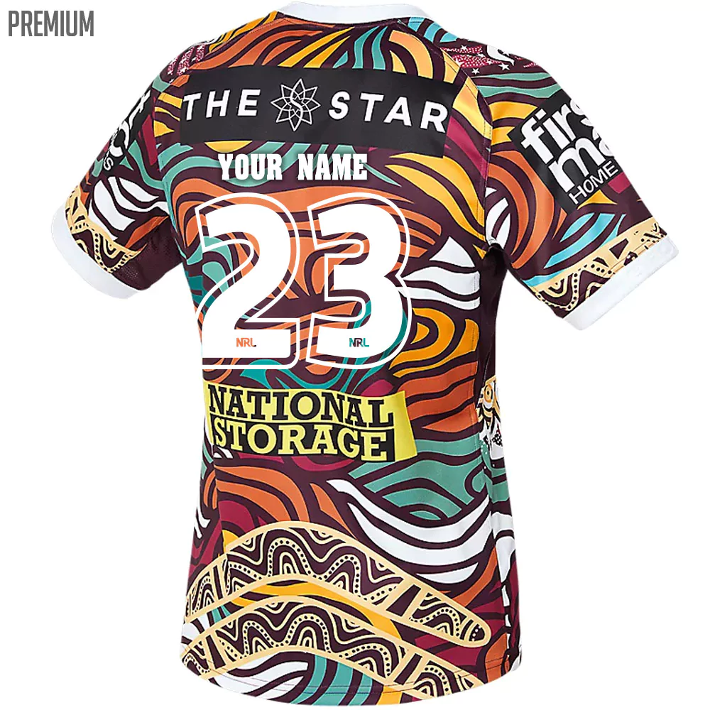 Buy 2023 Brisbane Broncos NRL Home Jersey – Mens - Your Jersey