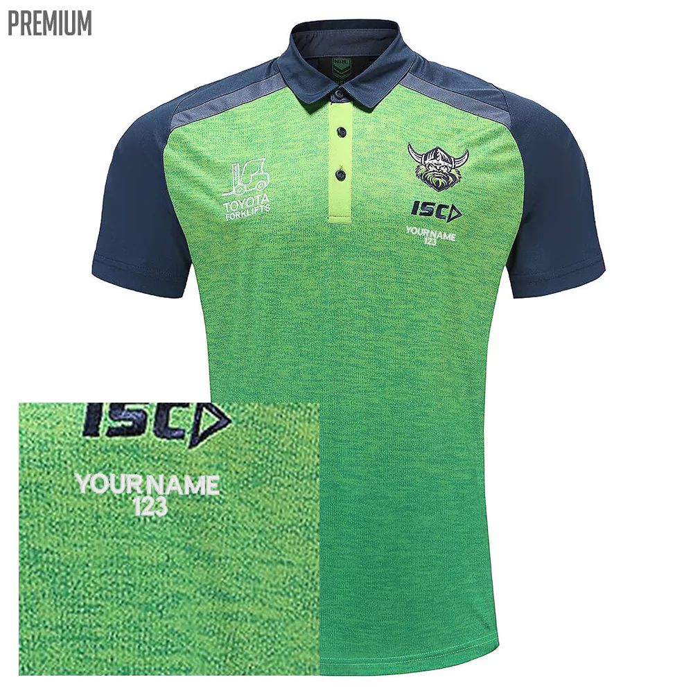 Canberra Raiders 2022 Rugby Jersey S-5XL