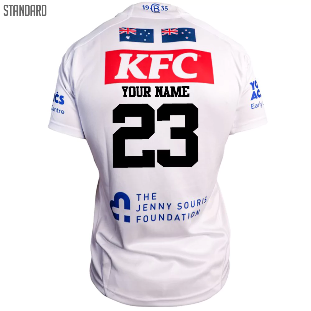 Bulldogs unveil 2022 ANZAC Day Jersey