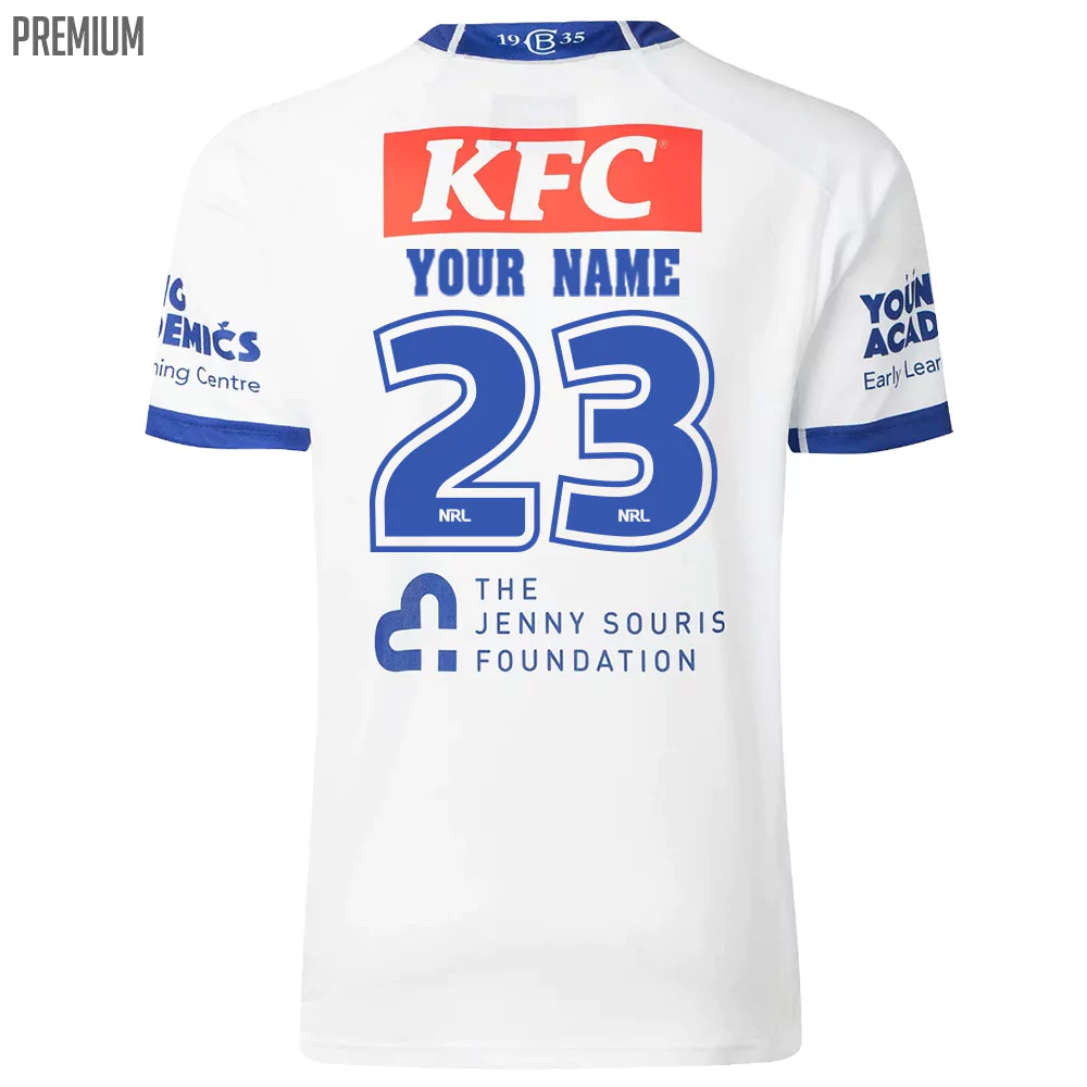 New Canterbury-Bankstown Bulldogs Jersey 2017- Bulldogs KIA Kits