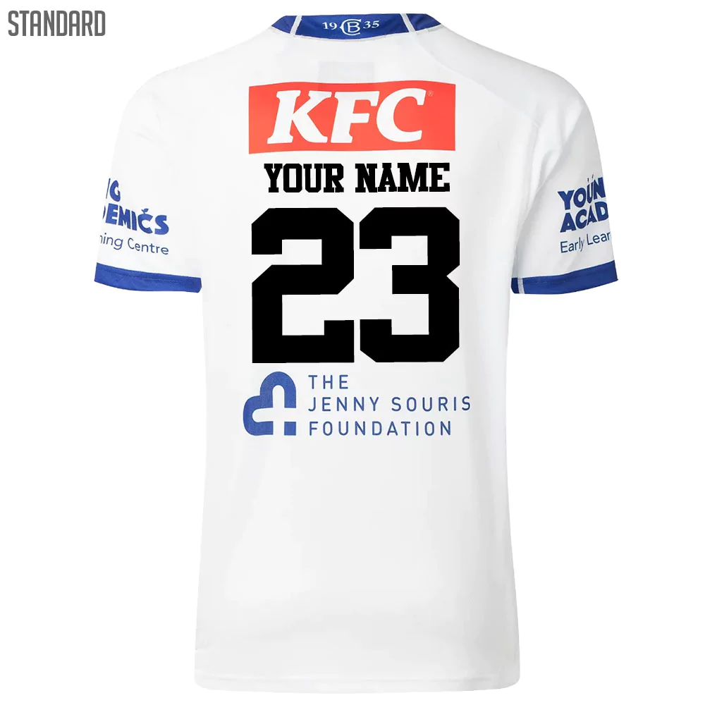 Canterbury Bulldogs 2018 NRL Home Jersey, B909273