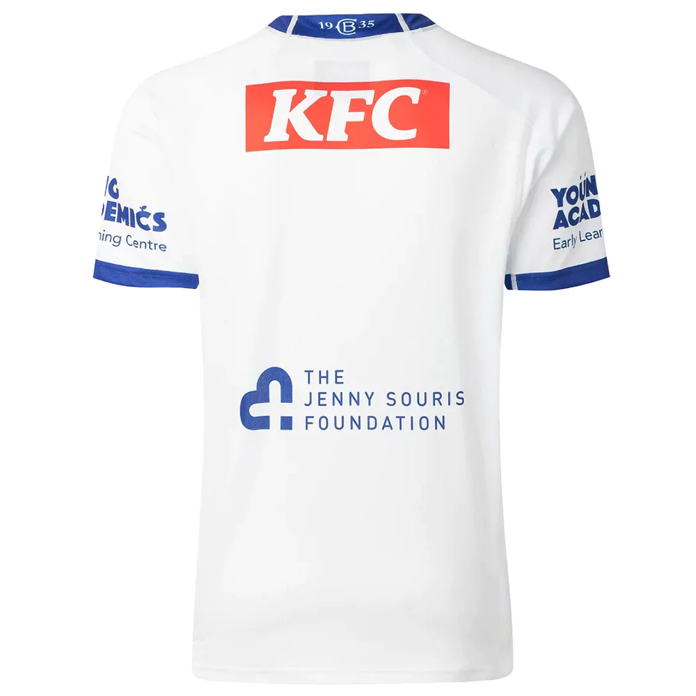 Canterbury Bulldogs 2018 NRL Home Jersey, B909273