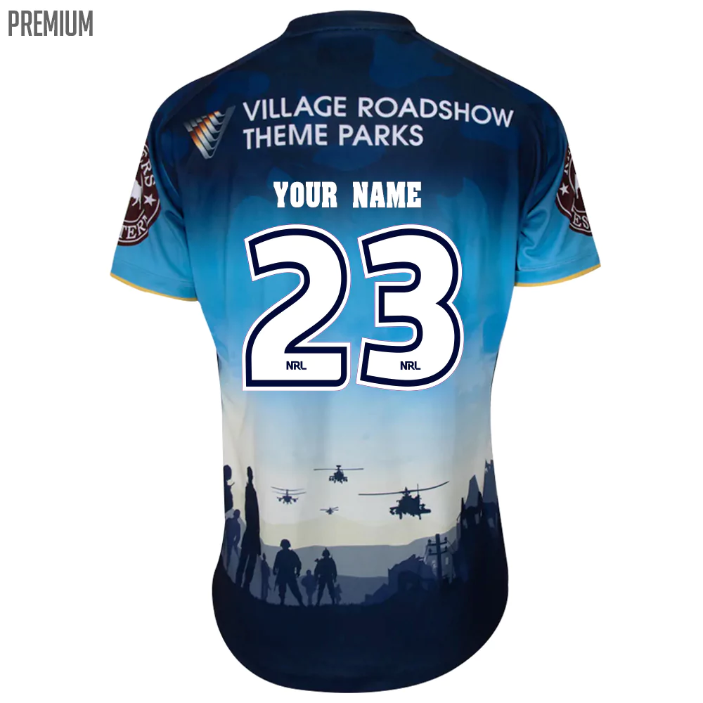 Buy 2021 Gold Coast Titans NRL Home Jersey – Womens - NRL Jerseys