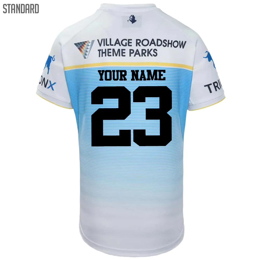 Titans new Away Jersey : r/nrl