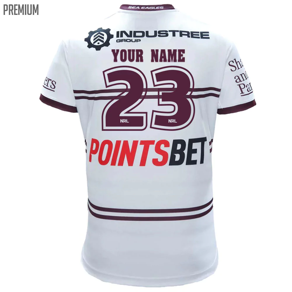 GZBYH 2021 Manly Sea Eagles Indigenous Rugby Jersey Size S-M-L-XL-XXL-3XL-4XL-5XL