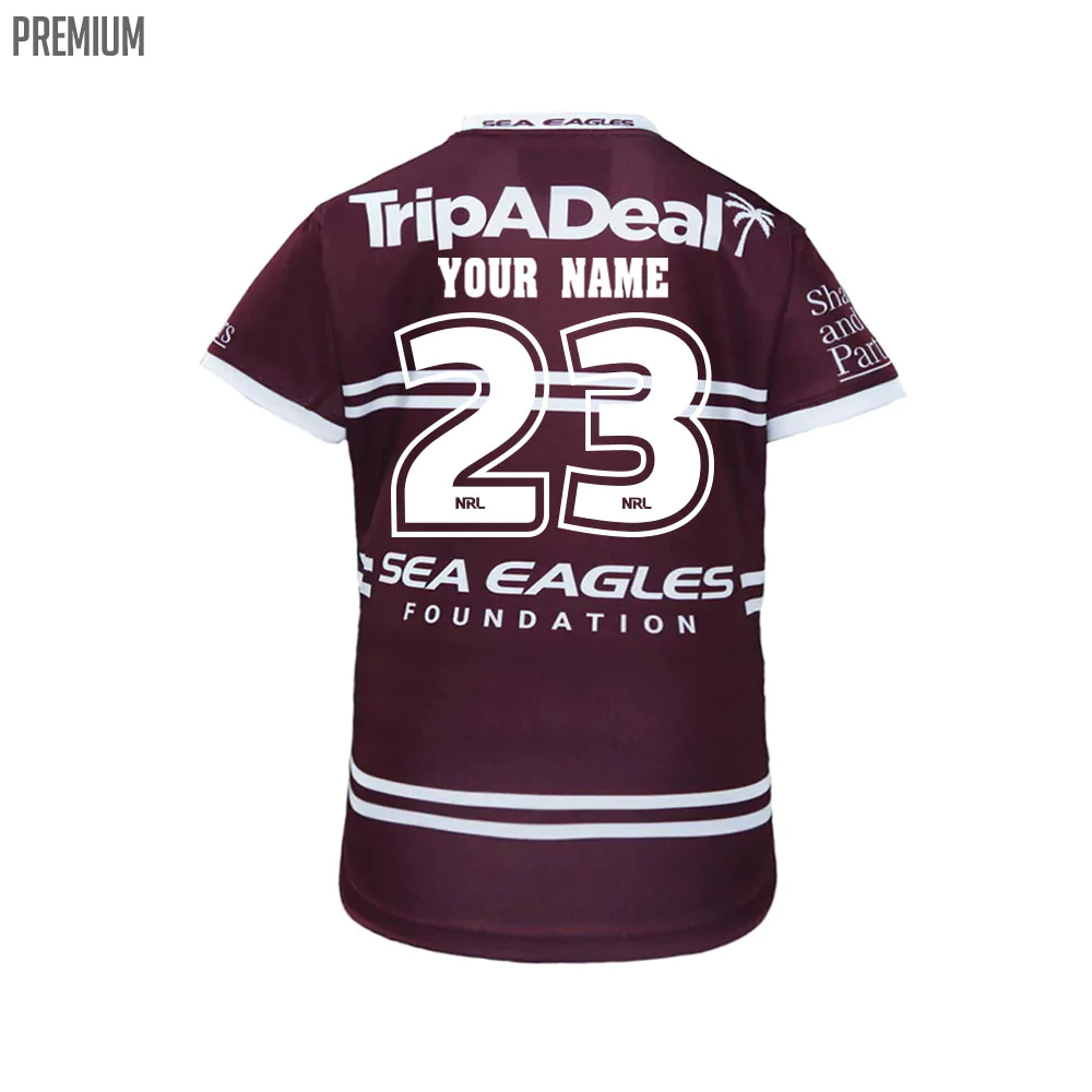 2023 Manly Sea Eagles Away Rugby Jersey Shirt size S--3XL-4XL-5XL -  AliExpress