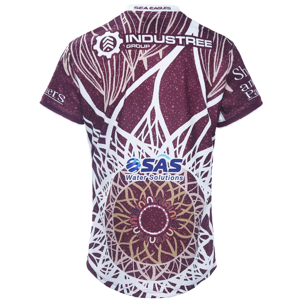 2021 Indigenous Jersey 2021/2022 Manly Sea Eagles Rugby