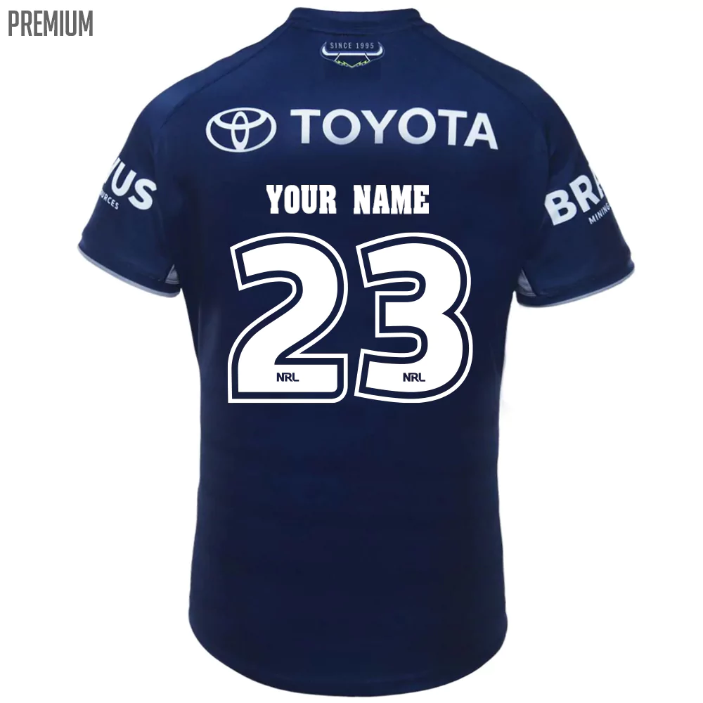 Buy 2023 North Queensland Cowboys NRL Home Jersey - Mens - NRL Jerseys