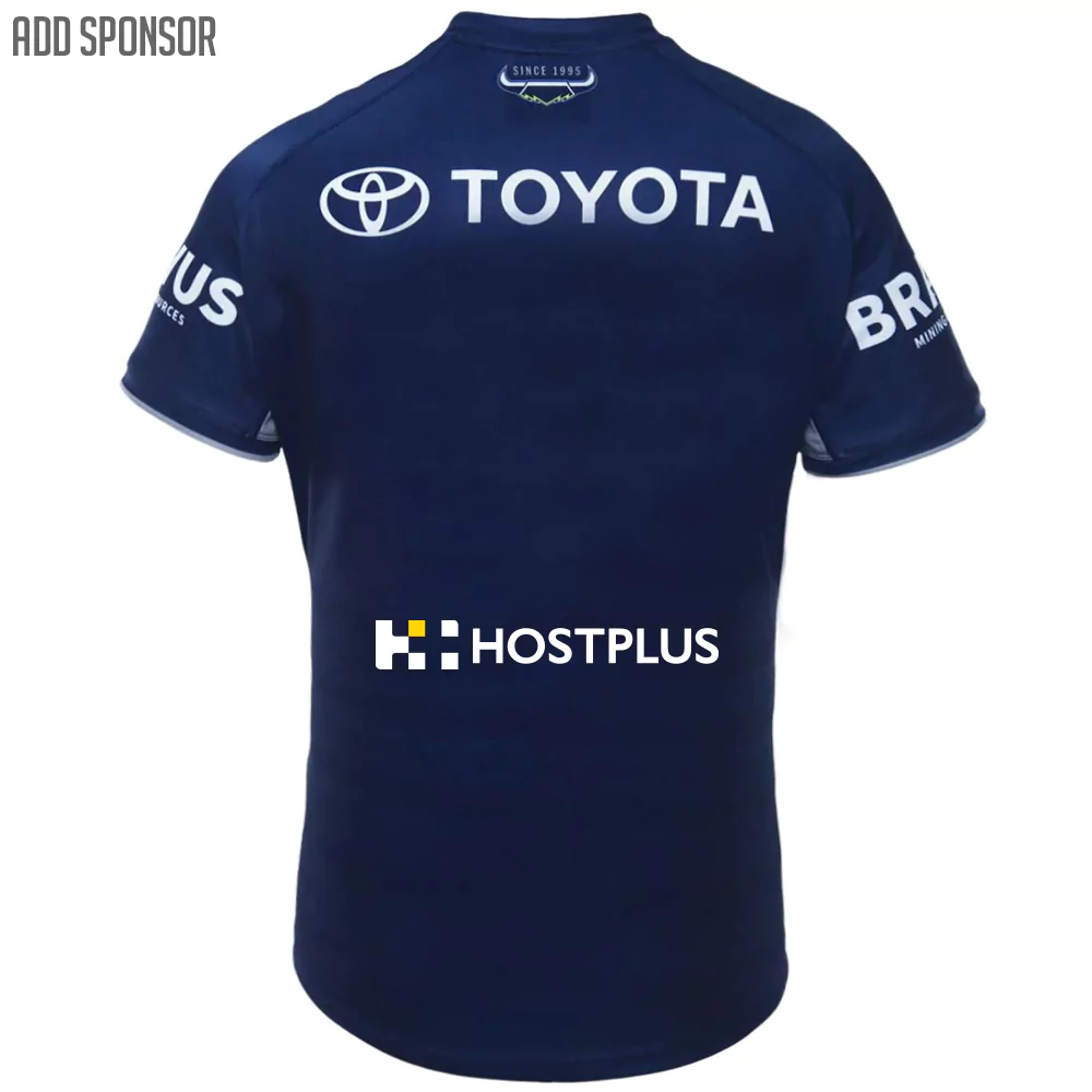 North Queensland Cowboys NRL 2022 Dynasty WIL Jersey Sizes S-5XL!