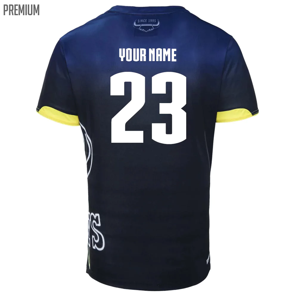 Personalised North Queensland Cowboys Jerseys - Your Jersey