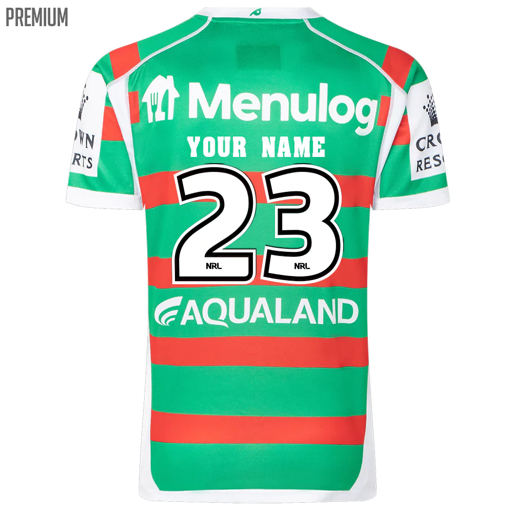 Personalise Nrl South Sydney Rabbitohs 2022 Away Jersey 50 Off 6664