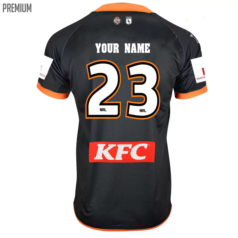 Wests Tigers 2005 NRL Home Jersey Sizes S-5XL! Premiership winning jersey!