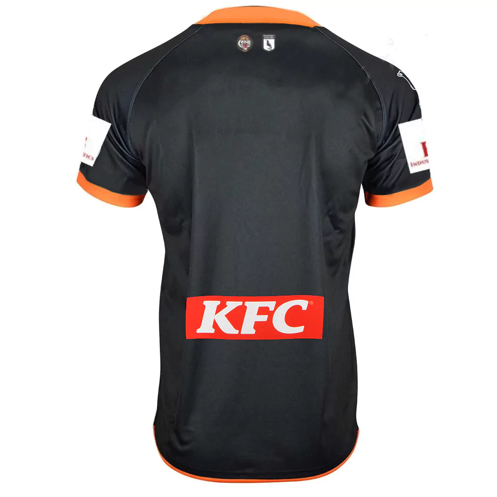 NRL Wests Tigers Personalise 3D Away Jersey Shirt - USALast