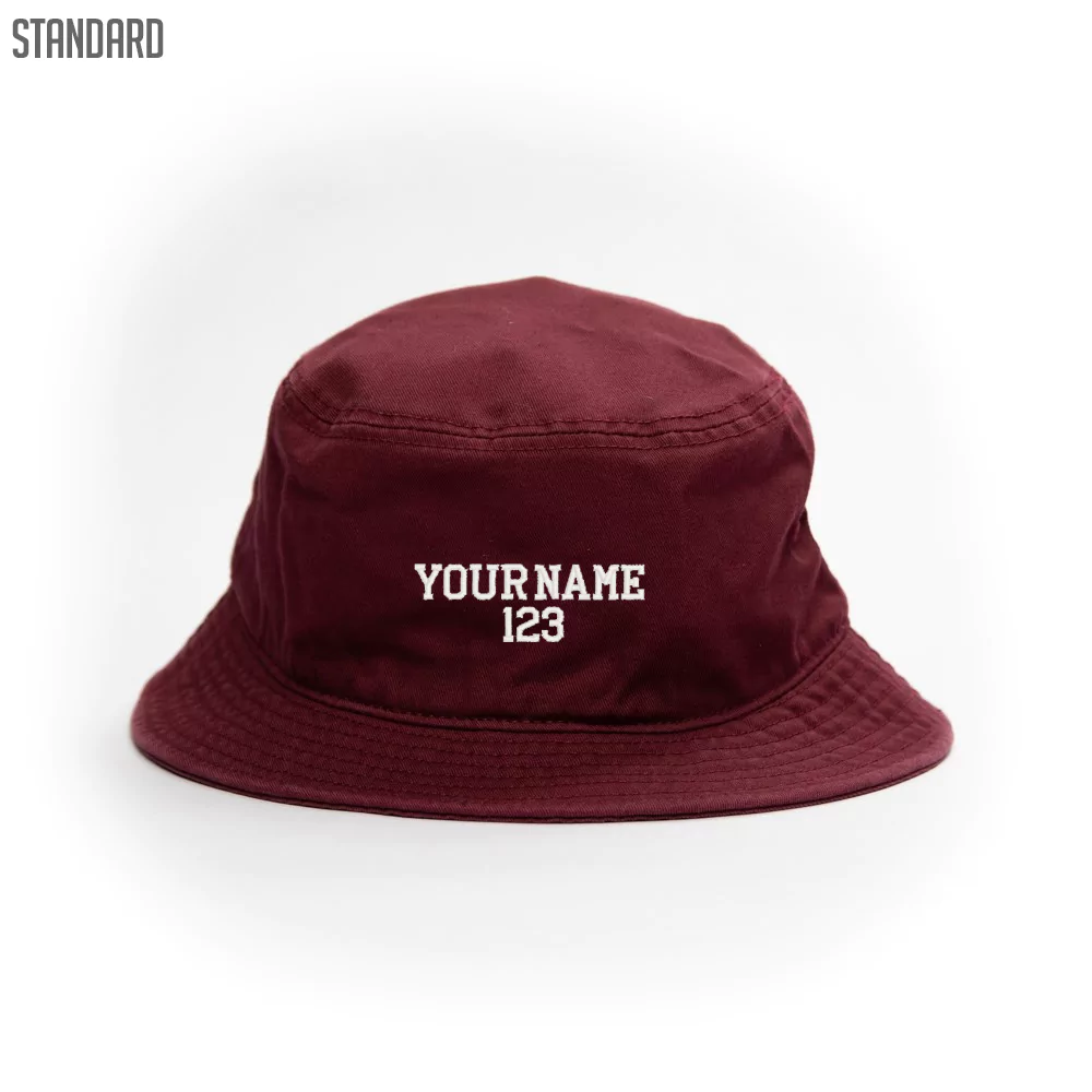 Men's BRISBANE BRONCOS BUCKET HAT, Maroon