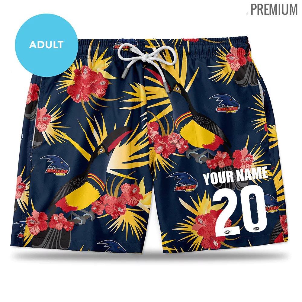 Adelaide 36ers Short Sleeve Hawaiian Shirt Custom Name For Fans