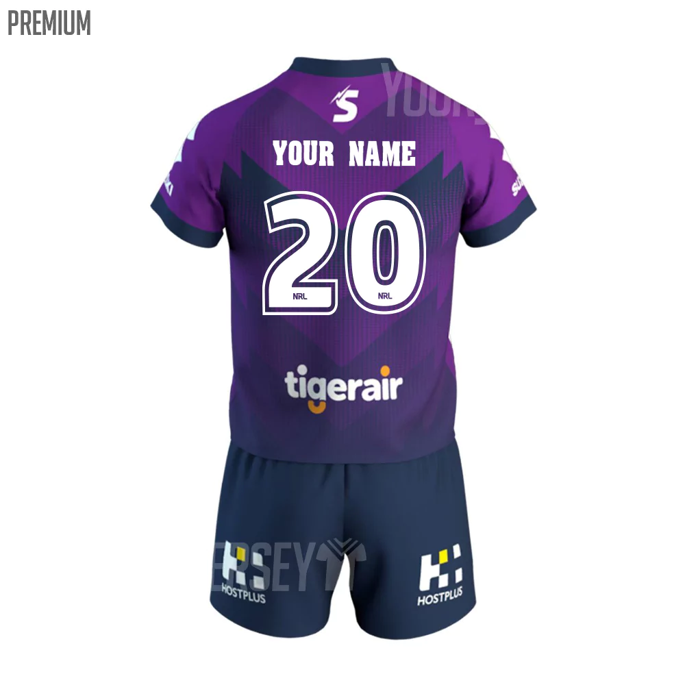 Melbourne Storm 1998 Mens Retro Jersey