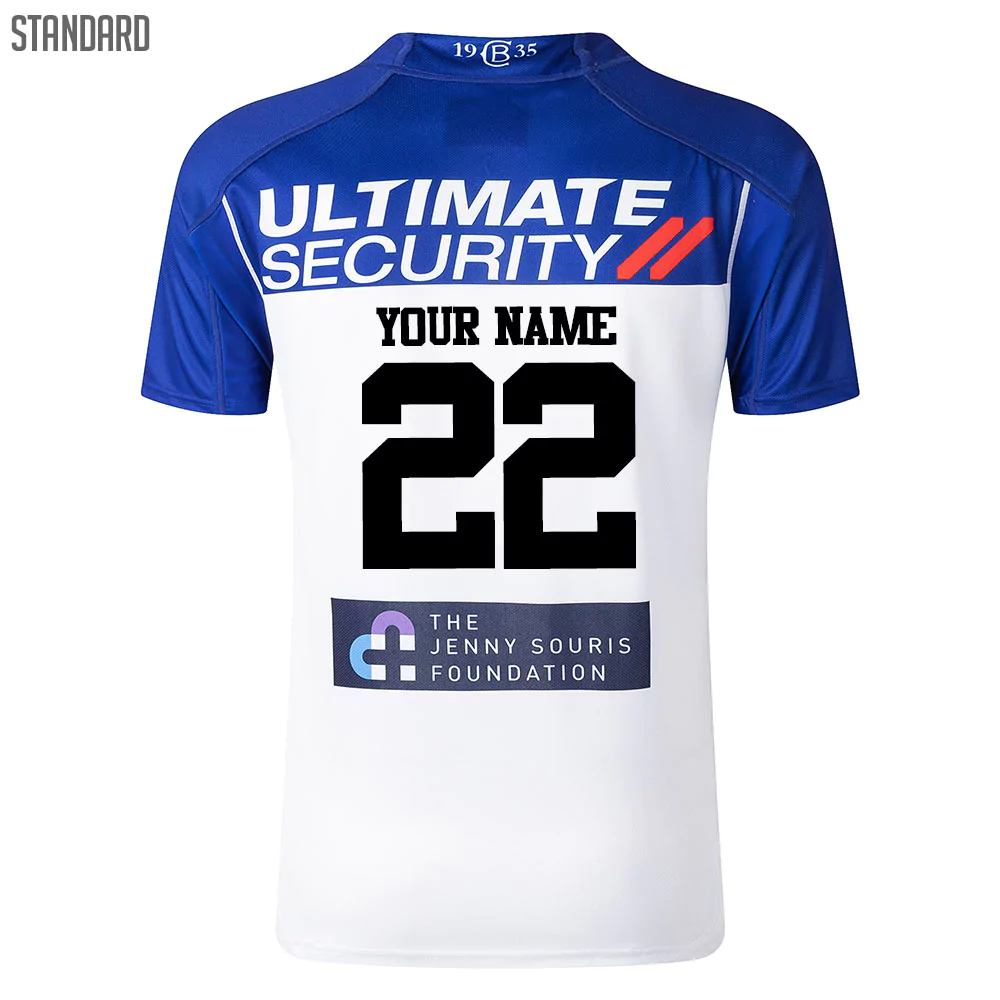 Canterbury Bulldogs NRL 2022 Classic Indigenous Jersey Sizes S-7XL!