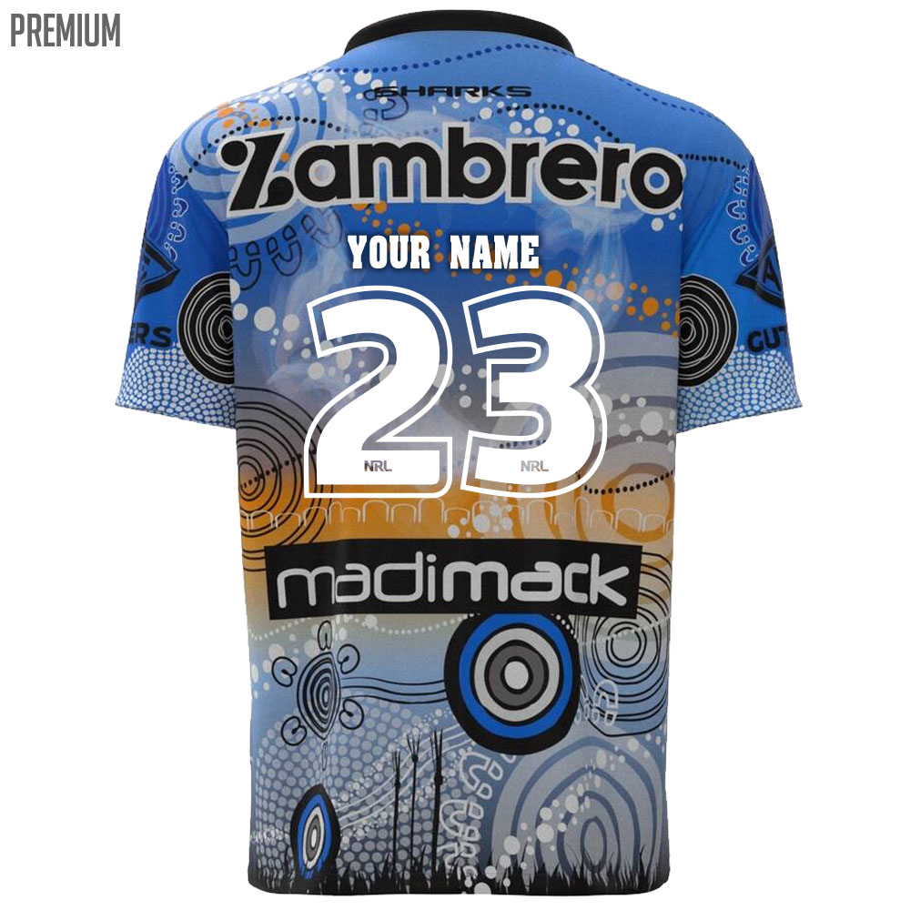 Cronulla-Sutherland Sharks 2023 Mens Indigenous Jersey