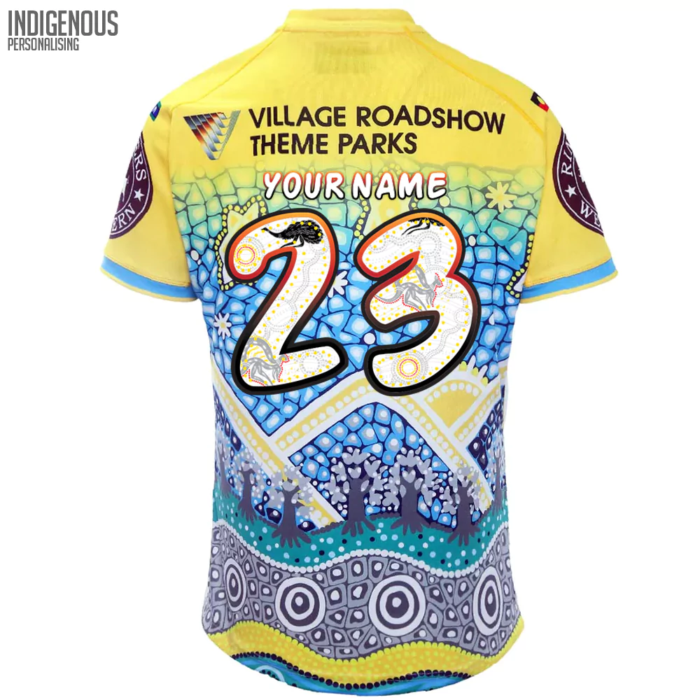 Eels reveal 2023 Indigenous Jersey