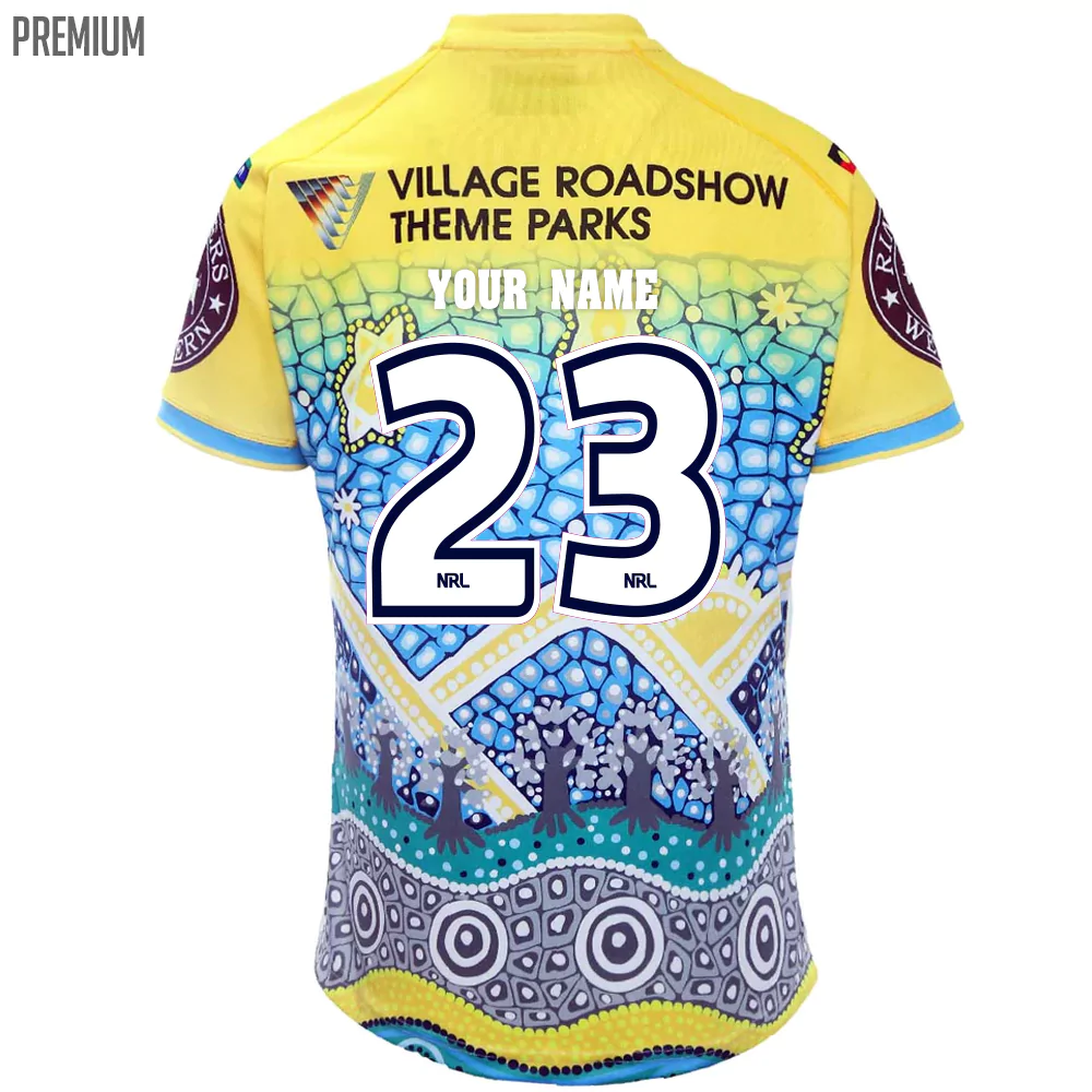 Queensland Reds 2023 Mens Indigenous Jersey