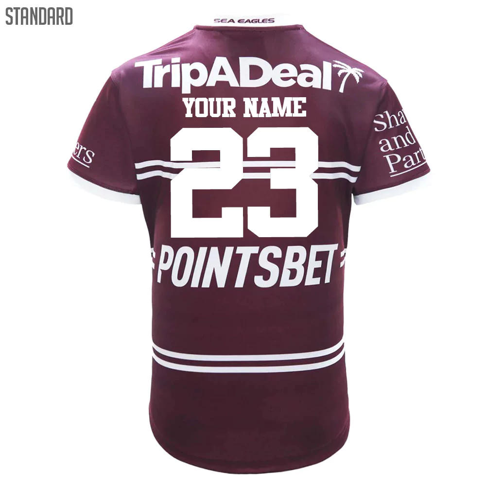 Hoops are Back: Sea Eagles unveil 2022 jerseys