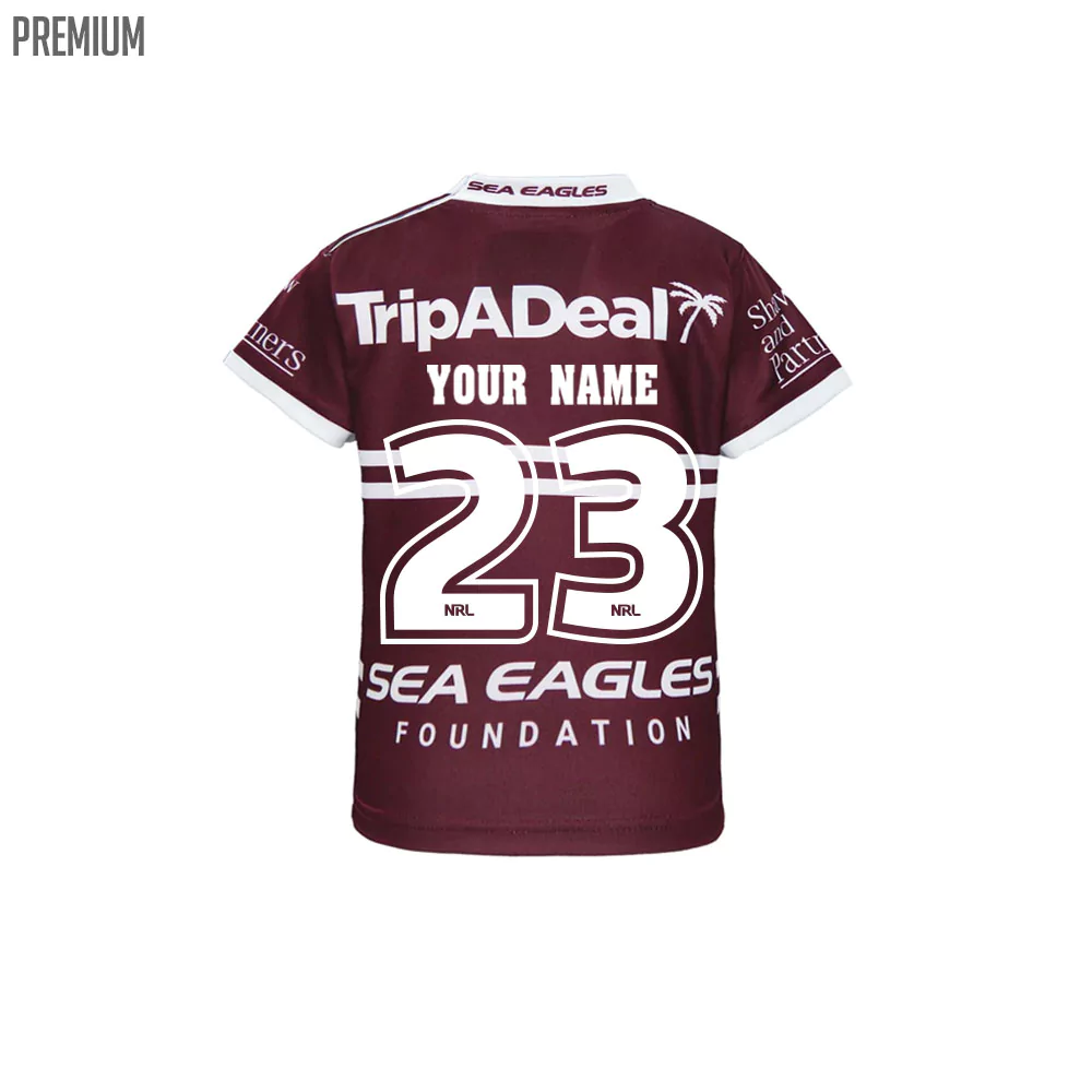 2023 Sea Eagles Mens Replica Home Jersey