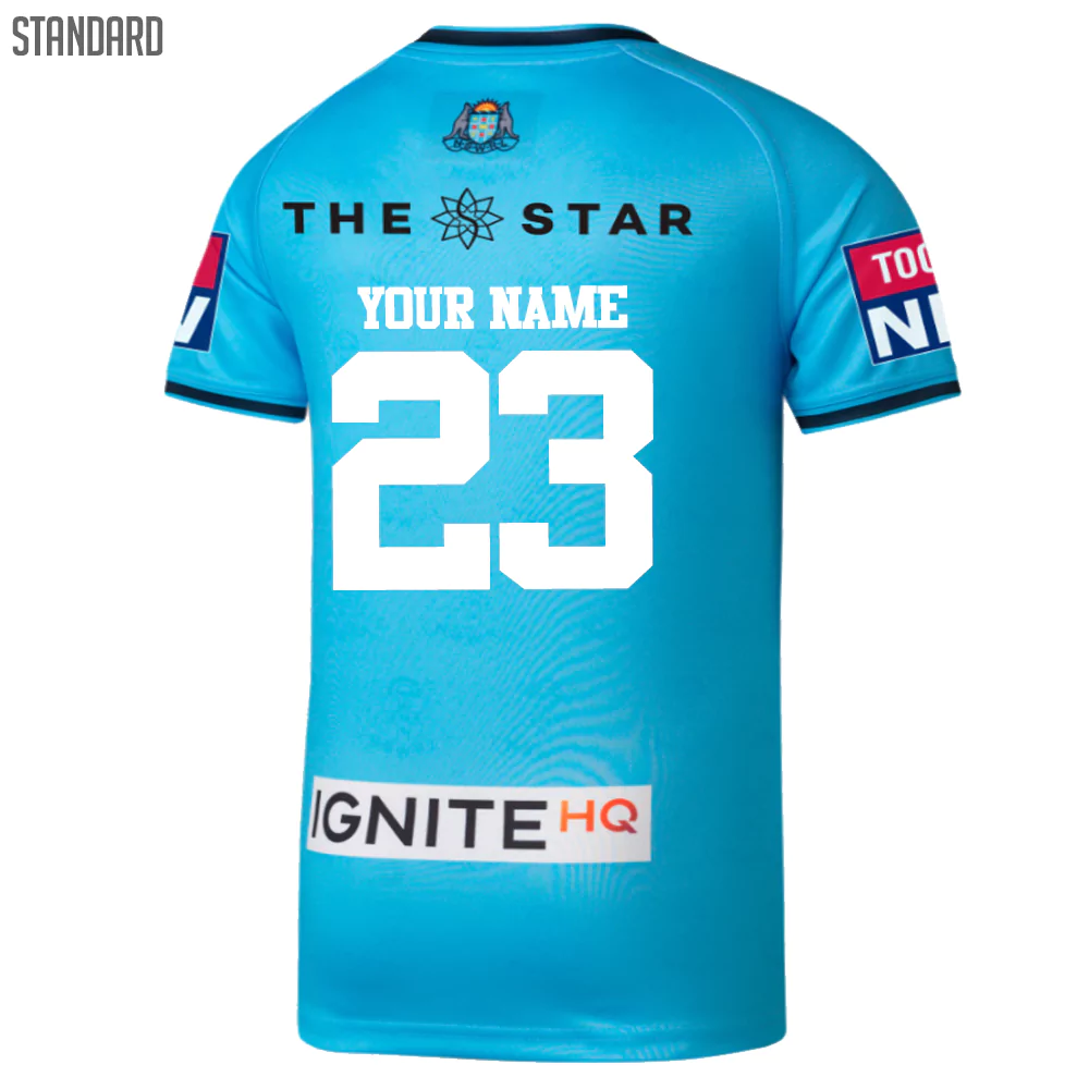 Blues unveil new Origin jerseys for 2020