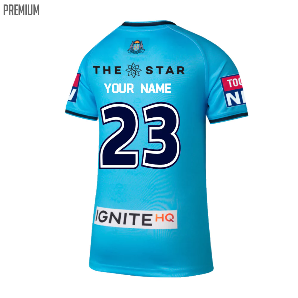 2023 NSW Blues State of Origin Jersey - Toddler