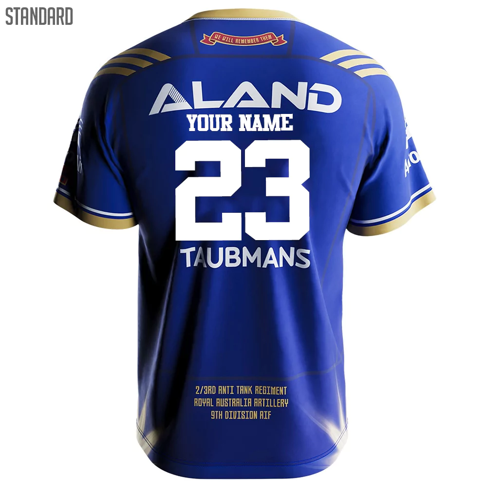 Parramatta Eels 2023 Mens ANZAC Jersey